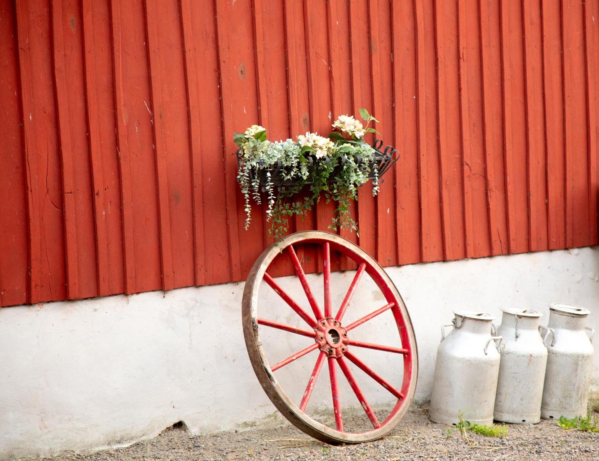 Aengagarden - Gardshuset Vendégház Våxtorp Kültér fotó